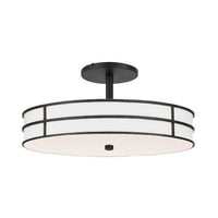 Fulvia 2-Light Semi-Flush Mount