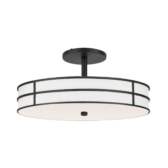 Fulvia 2-Light Semi-Flush Mount