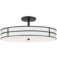 Fulvia 3-Light Semi-Flush Mount