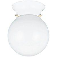 Tomkin One Light Ceiling Flush Mount