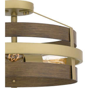 Gadsen Semi Flush Mount