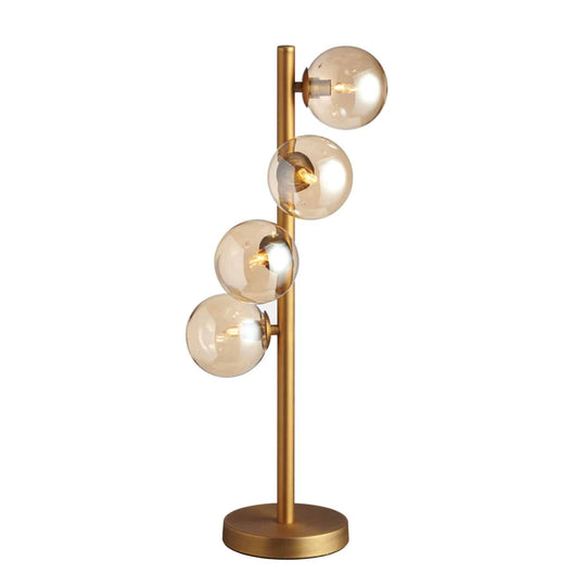Glasgow 4-Light Table Lamp