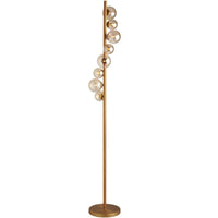 Glasgow 8-Light Floor Lamp