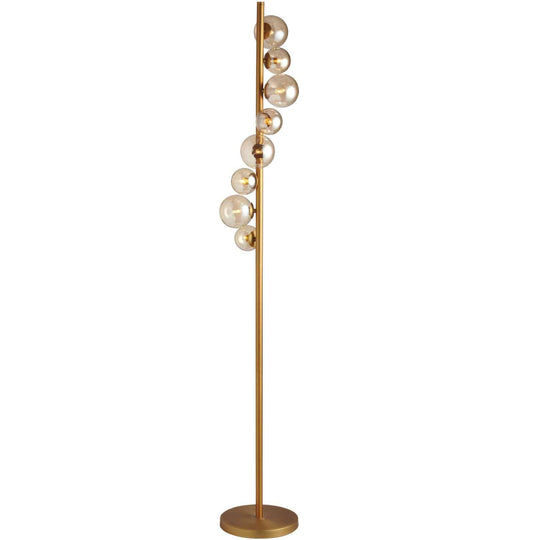 Glasgow 8-Light Floor Lamp