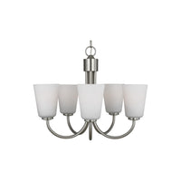 Miles Five Light Chandelier
