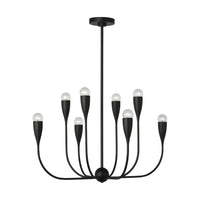 Maya Eight Light Chandelier