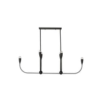 Maya Six Light Linear Chandelier