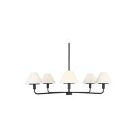 Mendota Five Light Chandelier