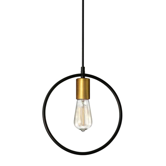Geometric 1-Light Pendant
