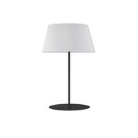 Gretchen 1-Light Round Base Table Lamp