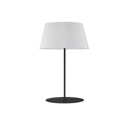 Gretchen 1-Light Round Base Table Lamp