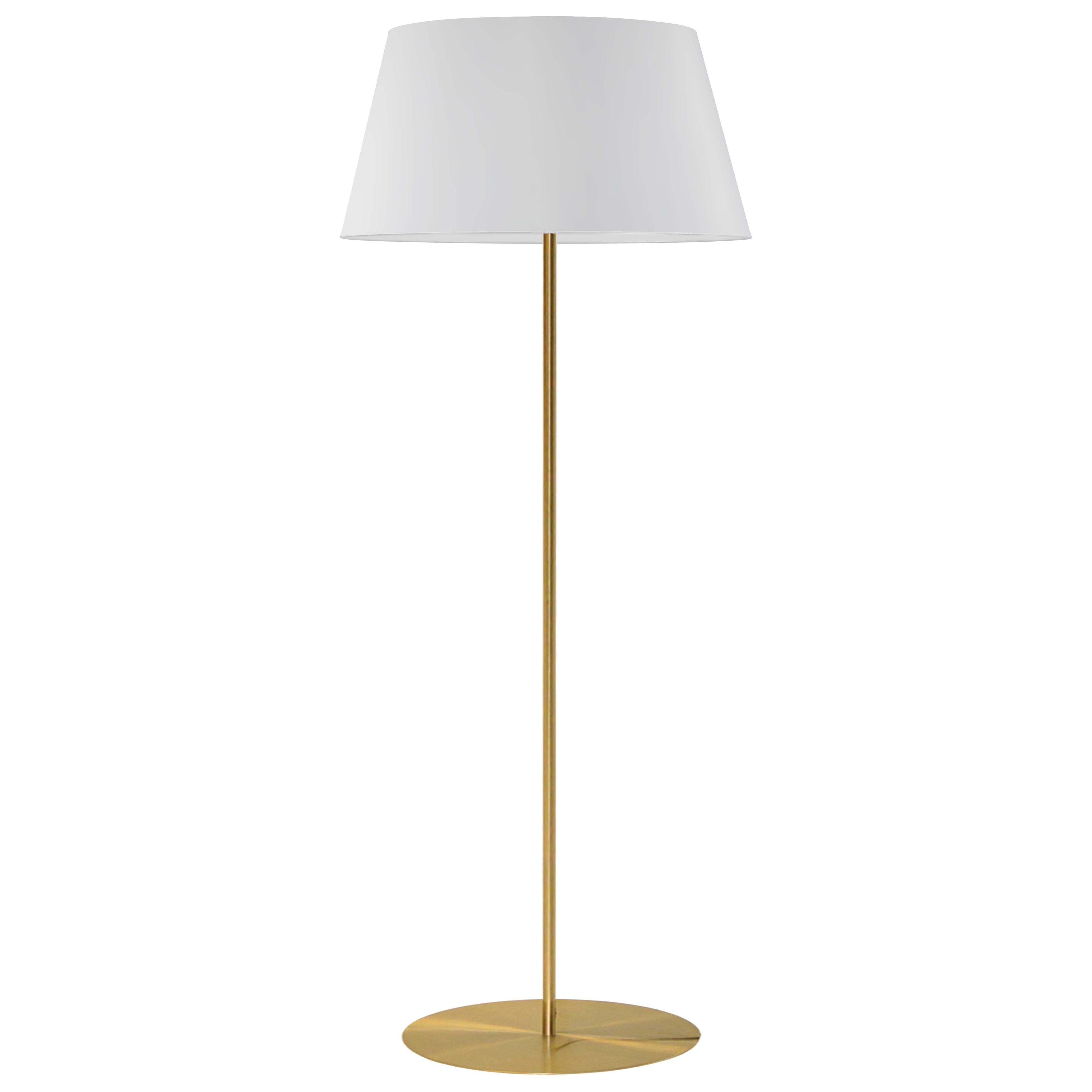 Gretchen 1-Light Round Base Floor Lamp