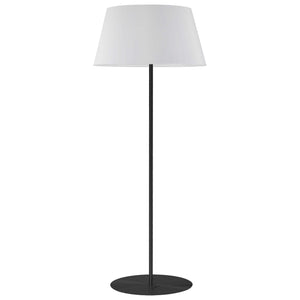 Gretchen 1-Light Round Base Floor Lamp