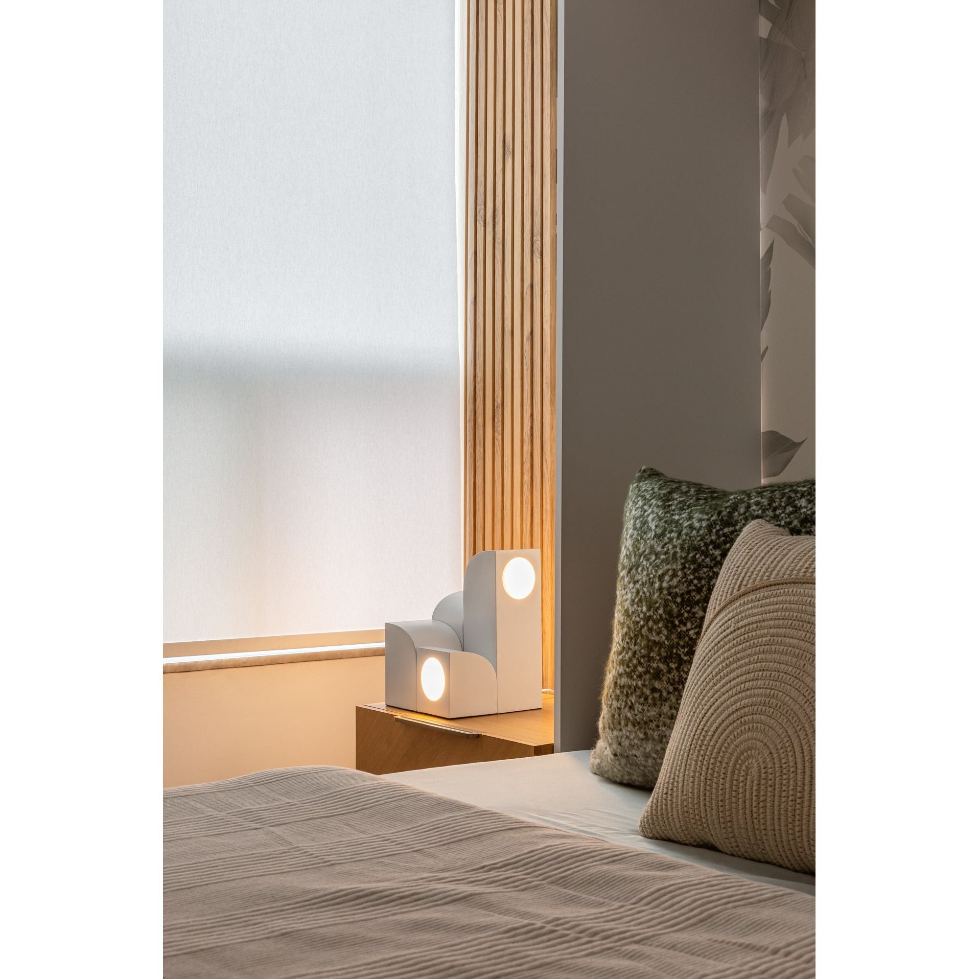 Gypsum 9" LED Table Lamp