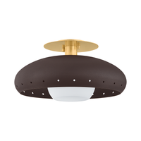 Kimber 1-Light Flush Mount