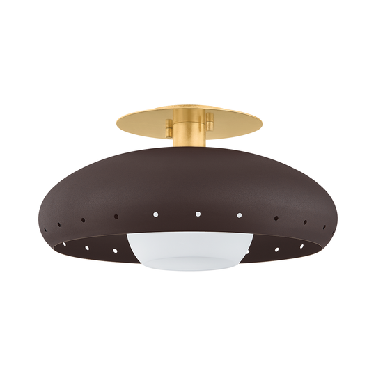 Kimber 1-Light Flush Mount