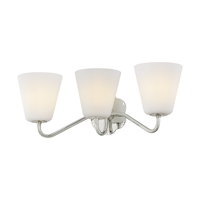 Leonella 3-Light Bath and Vanity