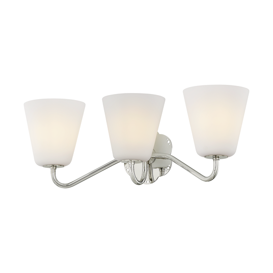 Leonella 3-Light Bath and Vanity