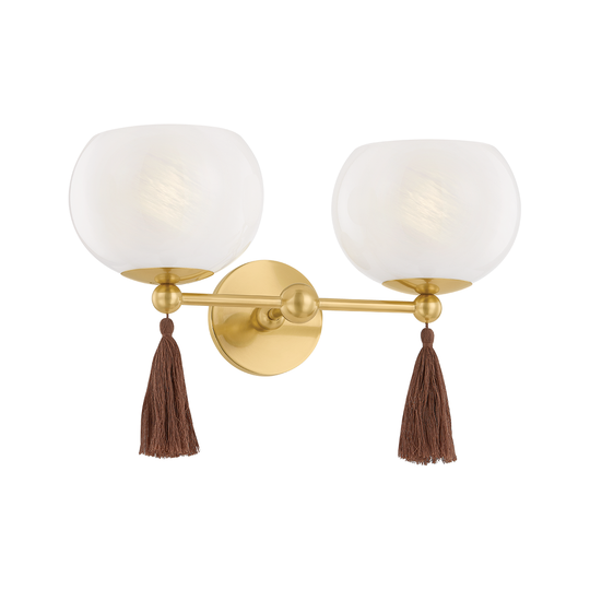 Niya 2-Light Wall Sconce