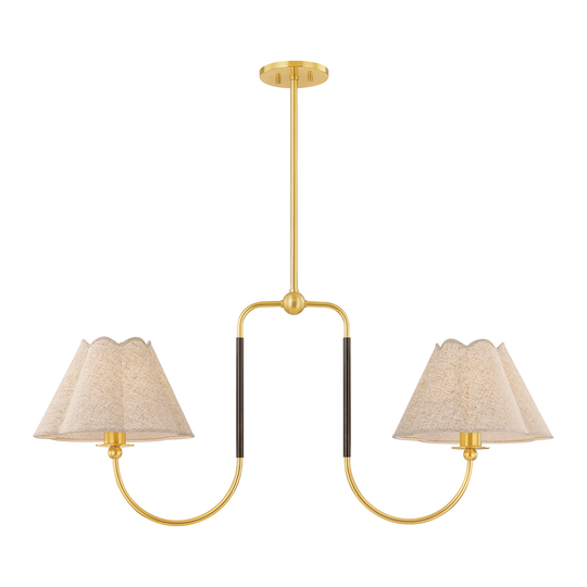 Janie 2-Light Linear