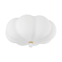 Demille 3-Light Flush Mount