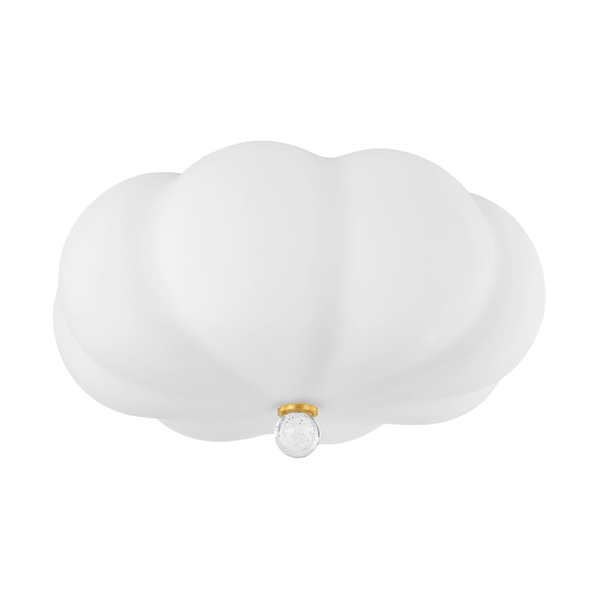 Demille 3-Light Flush Mount