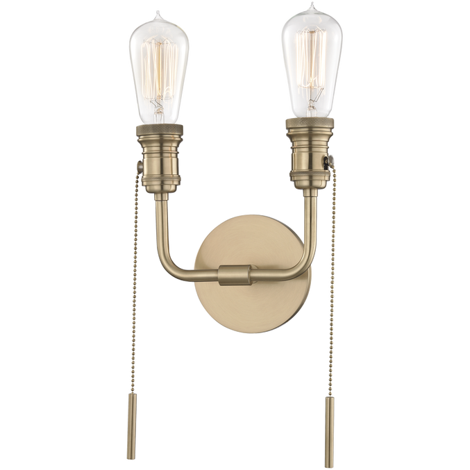 Lexi 2-Light Wall Sconce