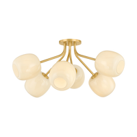 Lisette Semi Flush