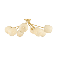 Lisette Semi Flush