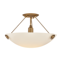 Vivienne Semi Flush