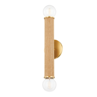 Amabella 2-Light Wall Sconce