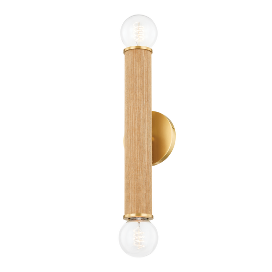 Amabella 2-Light Wall Sconce
