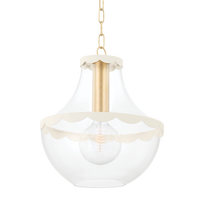 Alaina 1-Light Large Pendant