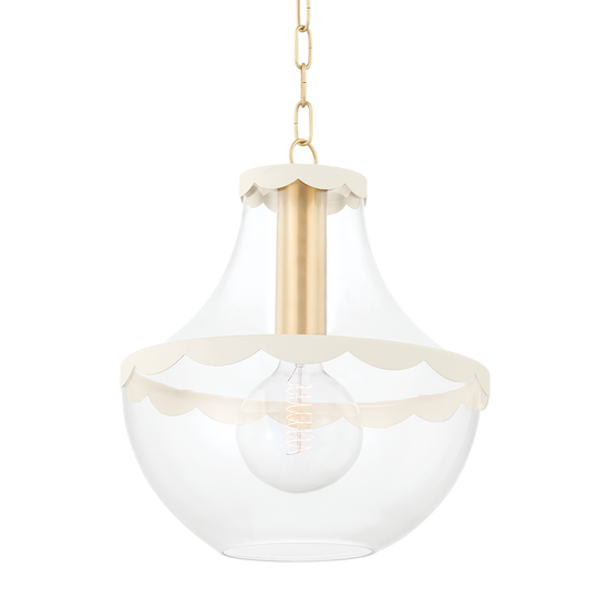 Alaina 1-Light Large Pendant