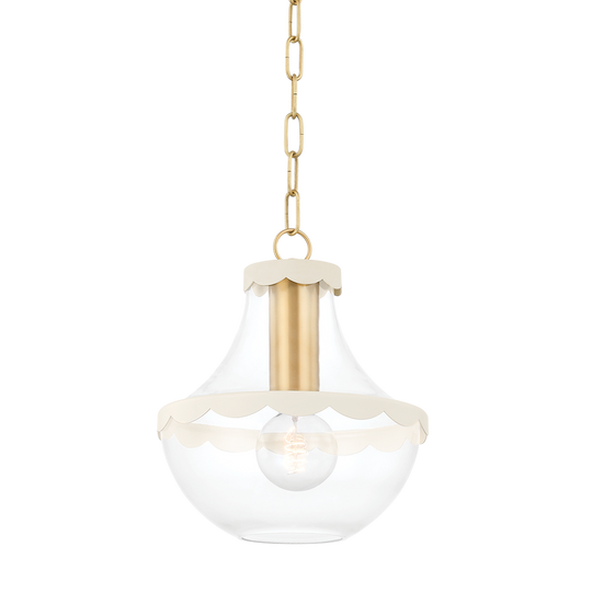 Alaina 1-Light Small Pendant
