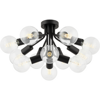 Drea 12-Light Semi Flush