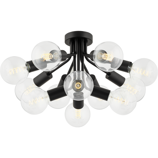 Drea 12-Light Semi Flush
