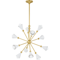 Hikari 12-Light Chandelier
