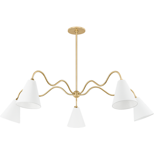 Onda 5-Light Chandelier