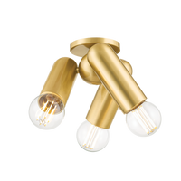 Lolly 3-Light Flush Mount