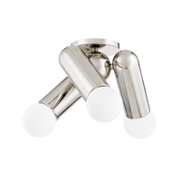 Lolly 3-Light Flush Mount
