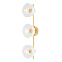 Belle 3-Light Bath Sconce