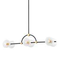 Belle 6-Light Island Light