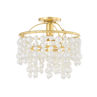 Kinsley 1-Light Semi Flush Mount