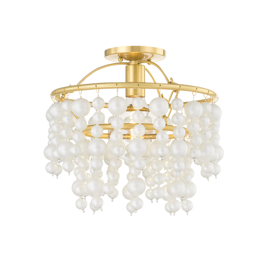 Kinsley 1-Light Semi Flush Mount