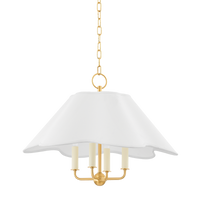 Rosanna 4-Light Chandelier