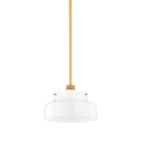 Luella 1-Light Small Pendant