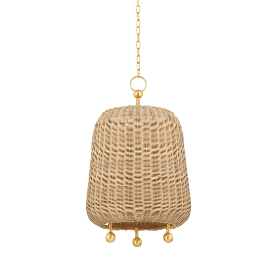 Elena 1-Light Large Pendant