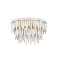 Tiffany 1-Light Semi Flush