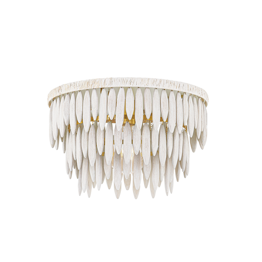 Tiffany 1-Light Semi Flush